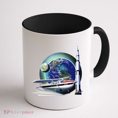 Science Club Blast Off Coffee Mug back