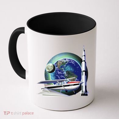 Science Club Blast Off Coffee Mug