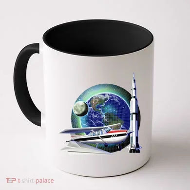 Science Club Blast Off Coffee Mug