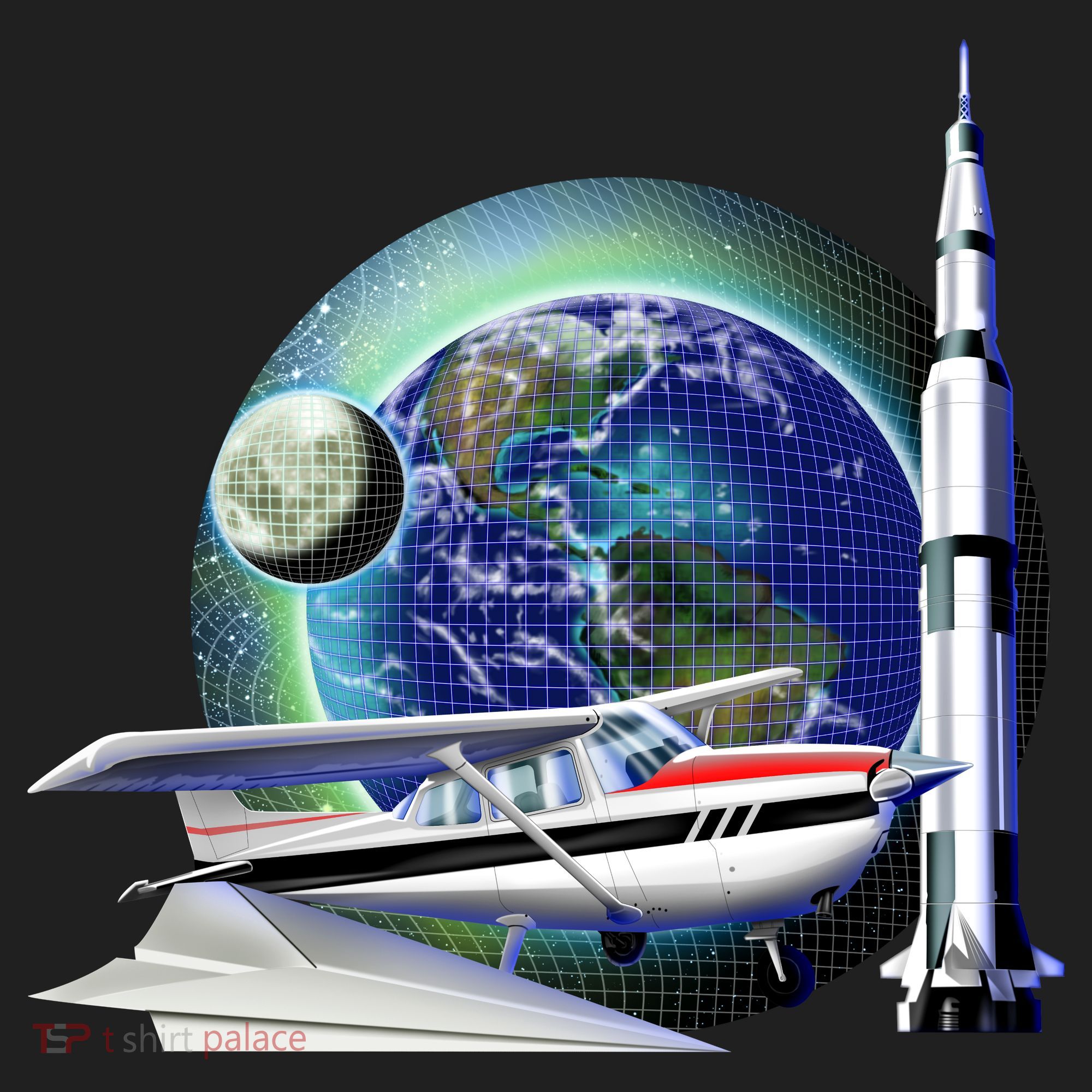 Science Club Blast Off Tumbler