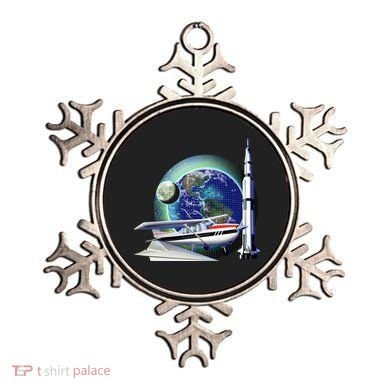 Science Club Blast Off Ornament