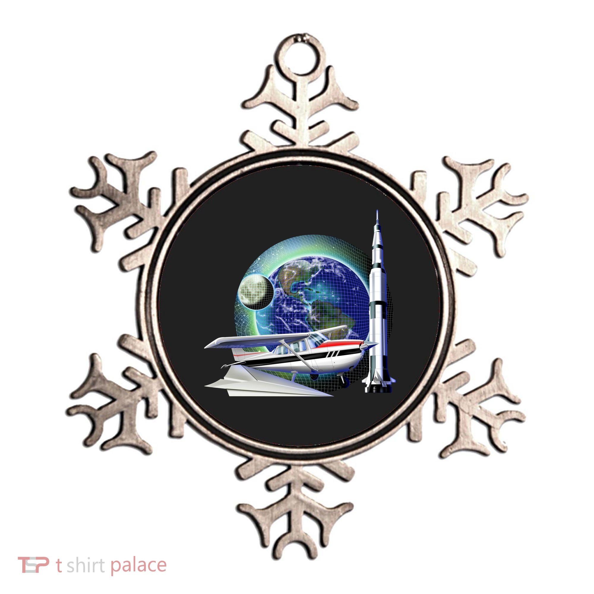 Science Club Blast Off Ornament