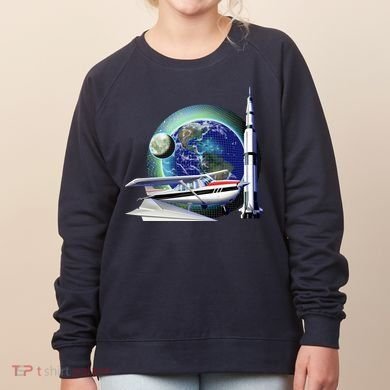 Science Club Blast Off Women's Sweatshirt