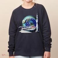 Science Club Blast Off Women's Sweatshirt thumb 0