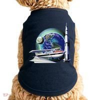 Science Club Blast Off Doggie Tank thumb 0