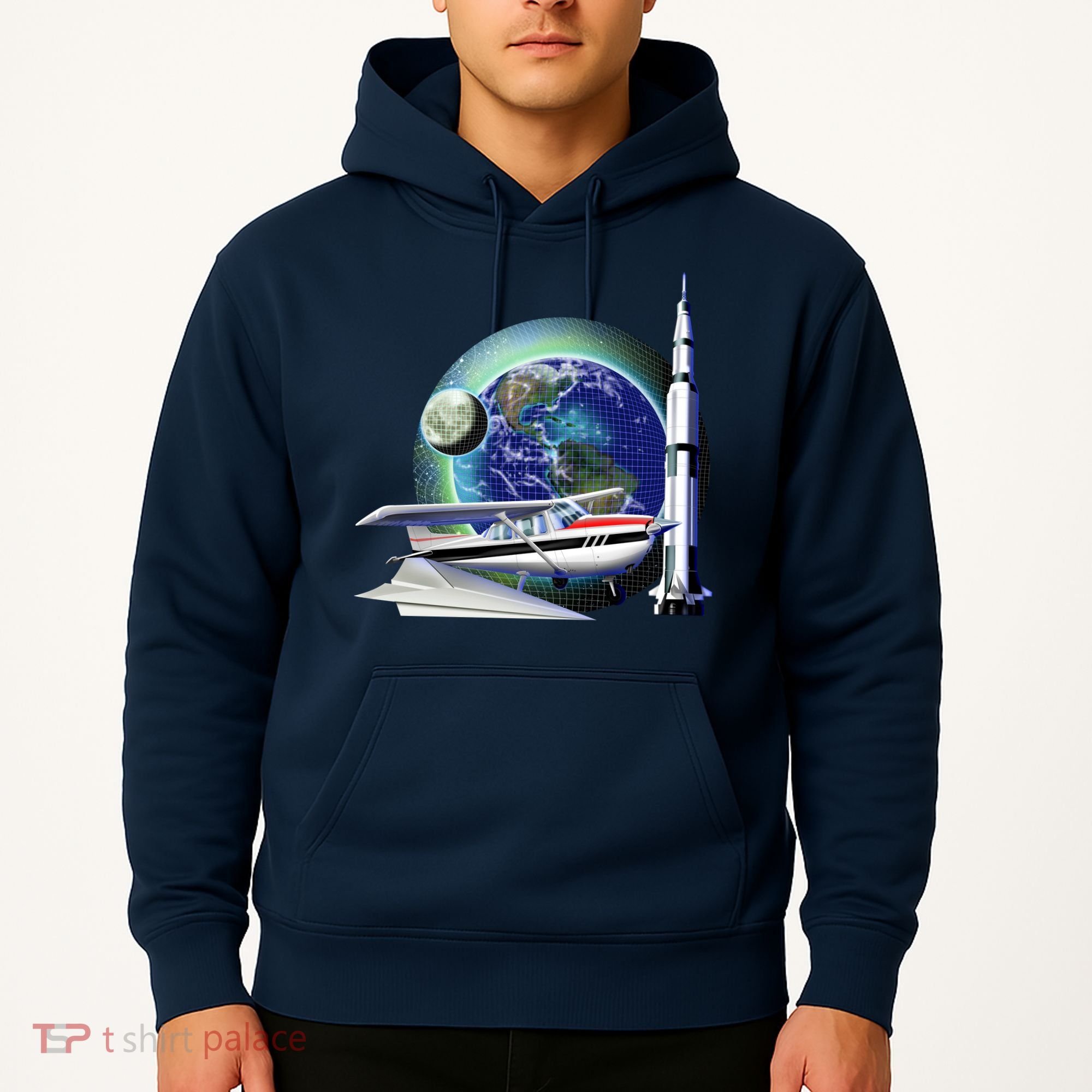 Science Club Blast Off Hoodie