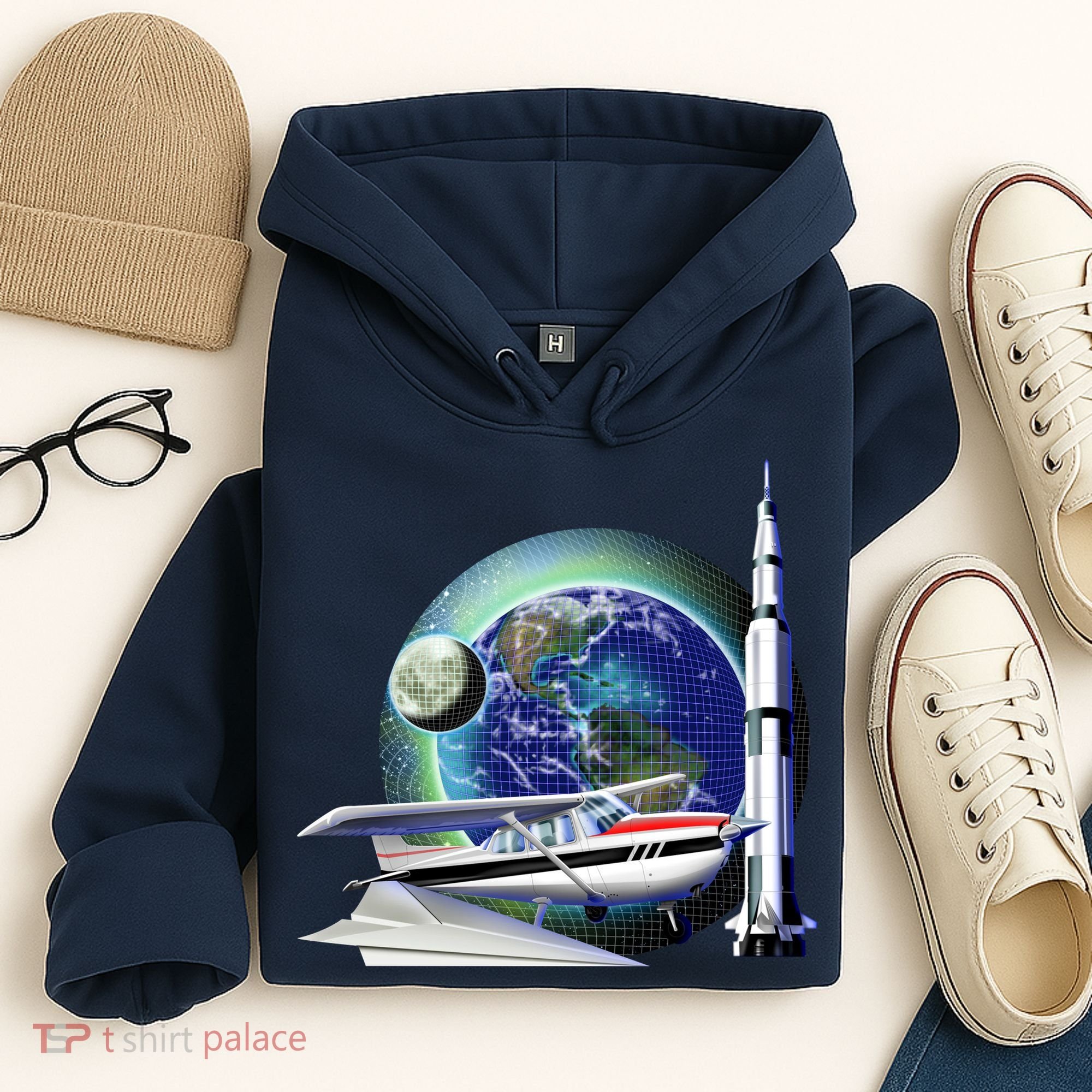 Science Club Blast Off Hoodie