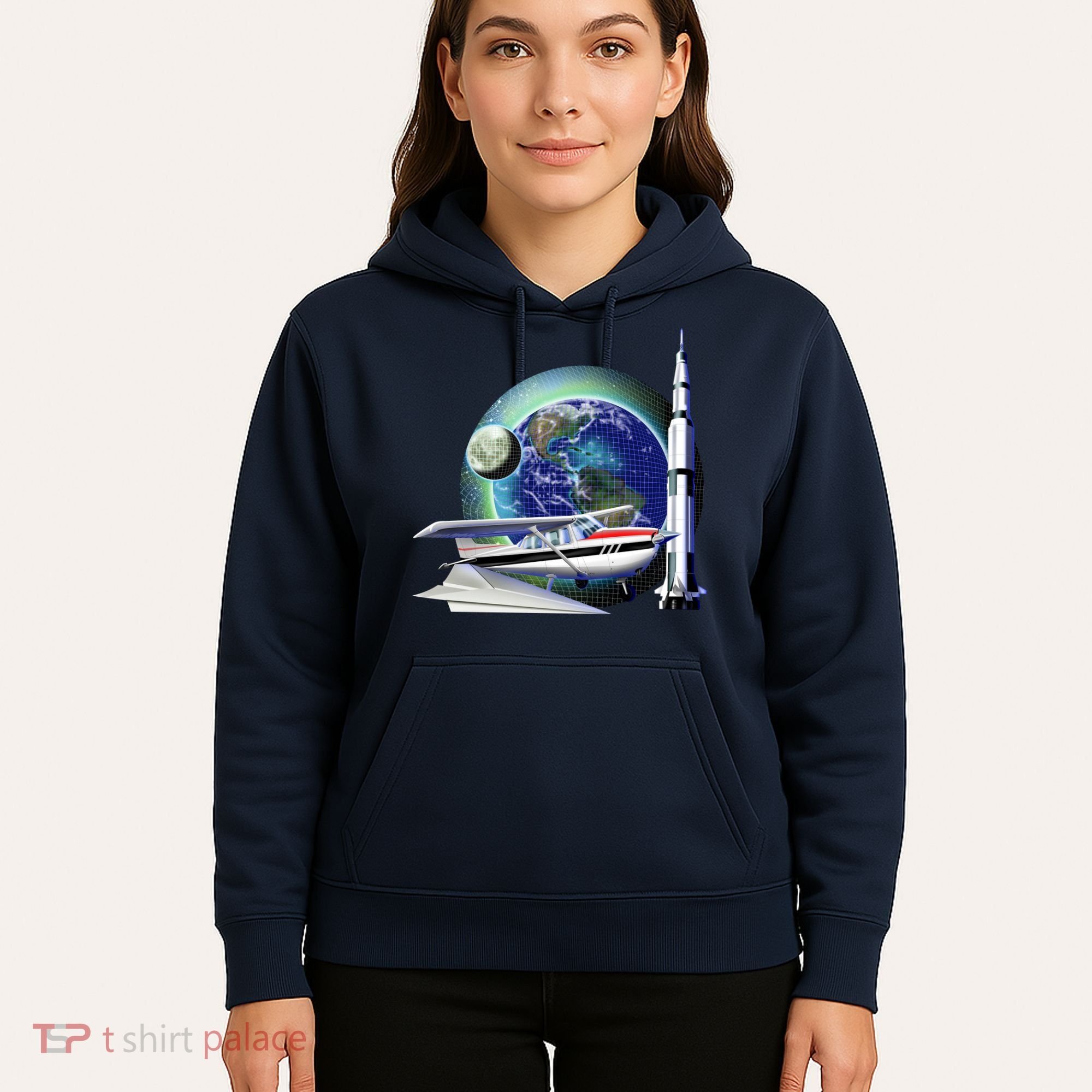 Science Club Blast Off Hoodie