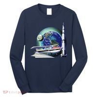 Science Club Blast Off Long Sleeve Shirt thumb 0