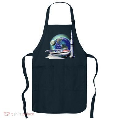 Science Club Blast Off Apron