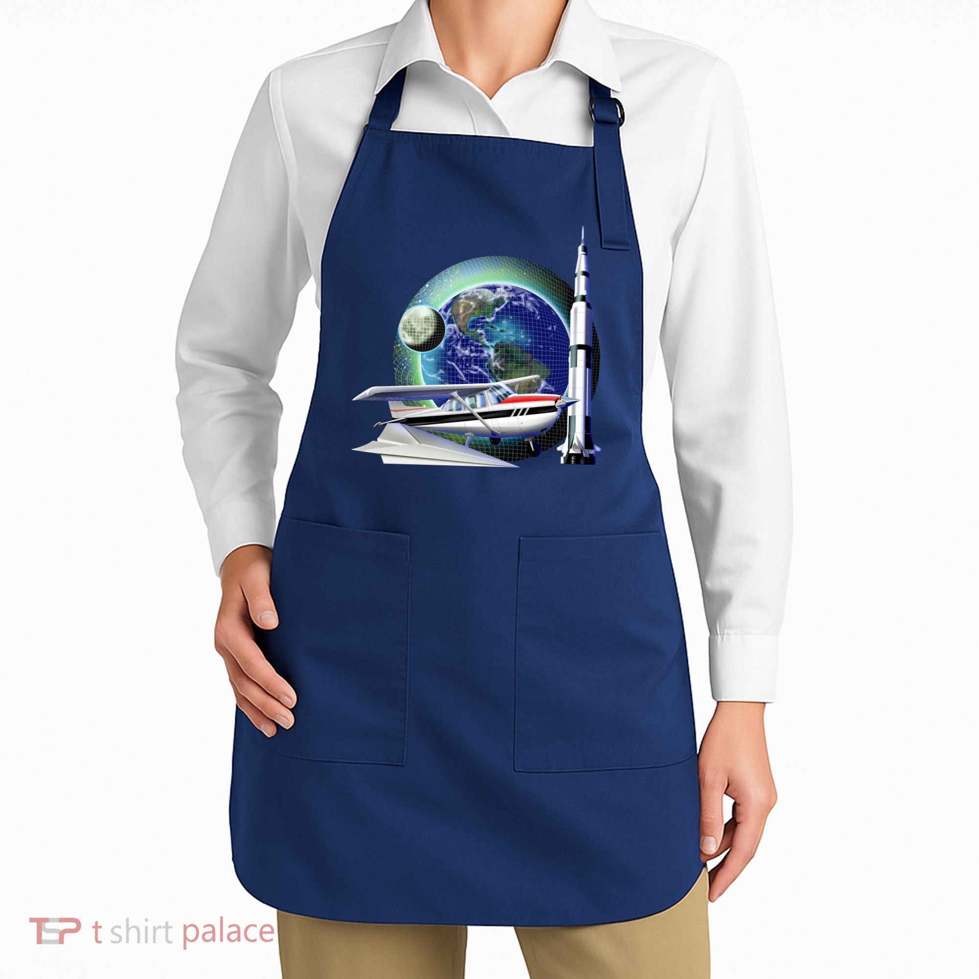 Science Club Blast Off Apron