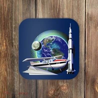 Science Club Blast Off Coaster