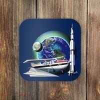 Science Club Blast Off Coaster thumb 0