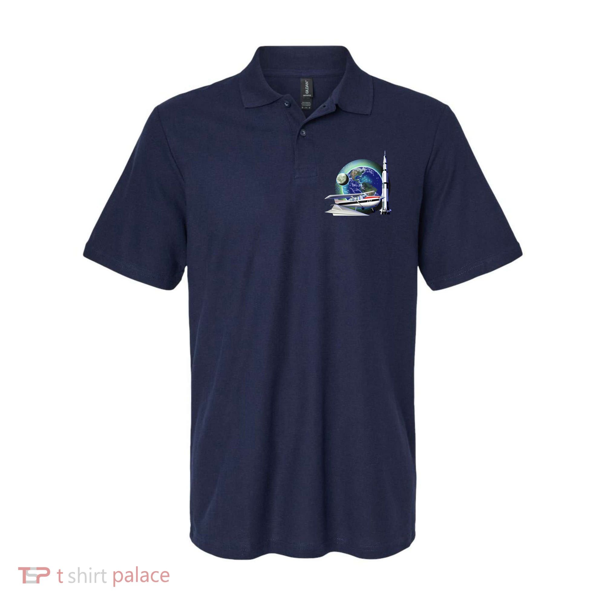 Science Club Blast Off Polo