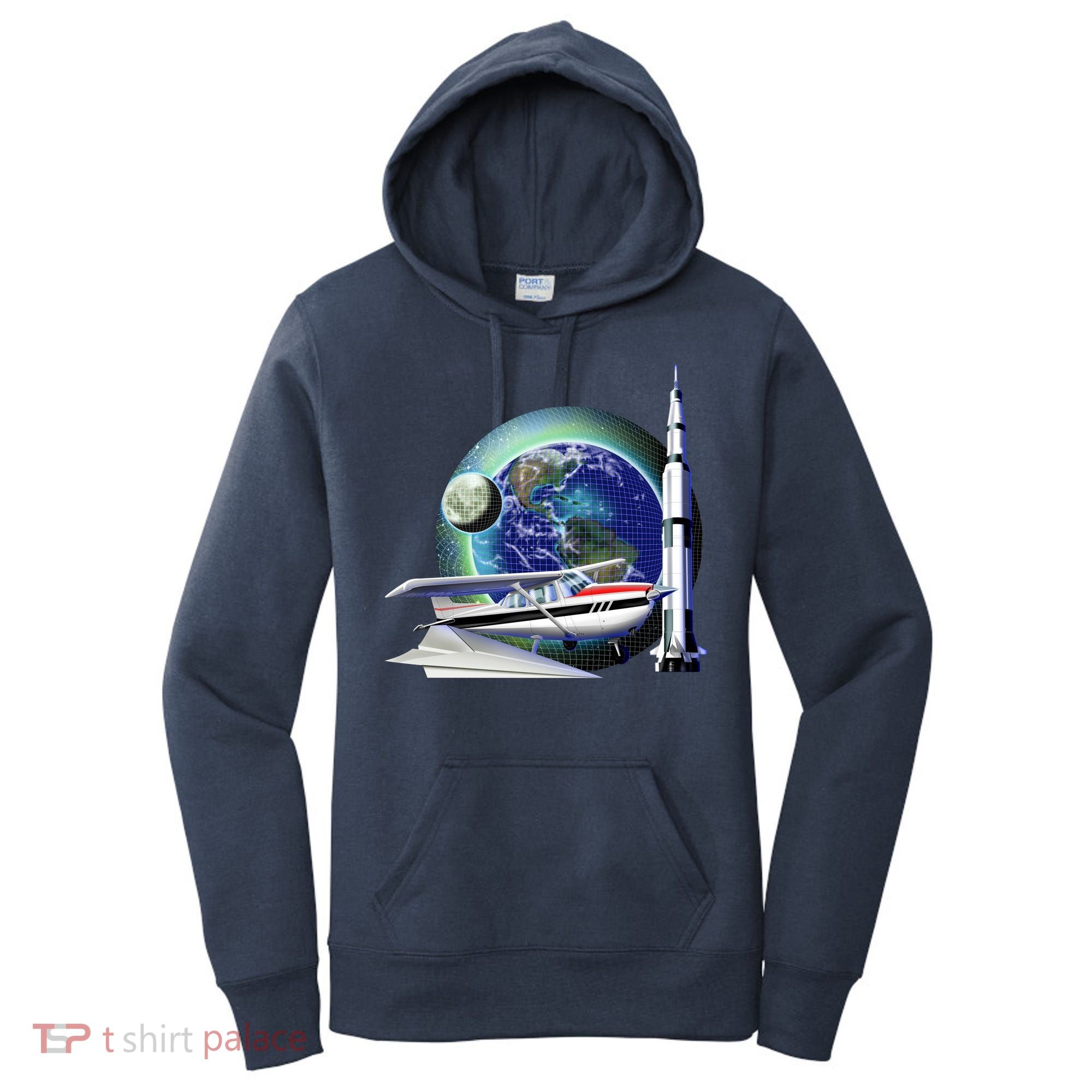 Science Club Blast Off Women's Hoodie