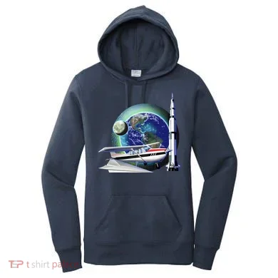 Science Club Blast Off Women's Hoodie