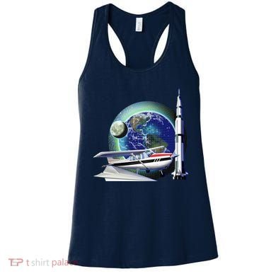 Science Club Blast Off Women's Tank Top