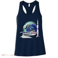 Science Club Blast Off Women's Tank Top thumb 0