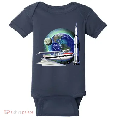Science Club Blast Off Baby Bodysuit