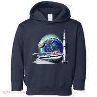 Science Club Blast Off Toddler Hoodie thumb 0