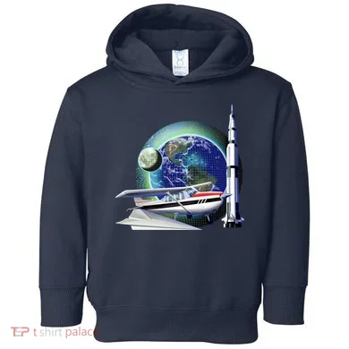 Science Club Blast Off Toddler Hoodie