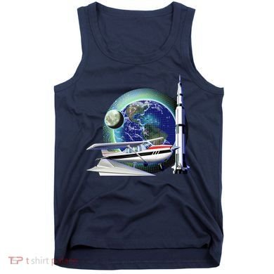Science Club Blast Off Tank Top