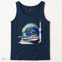 Science Club Blast Off Tank Top thumb 2