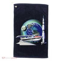 Science Club Blast Off Golf Towel thumb 0