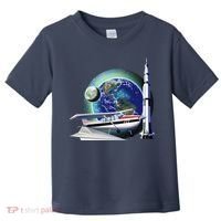 Science Club Blast Off Toddler T-Shirt thumb 0