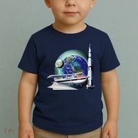 Science Club Blast Off Toddler T-Shirt thumb 2