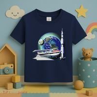 Science Club Blast Off Toddler T-Shirt thumb 3