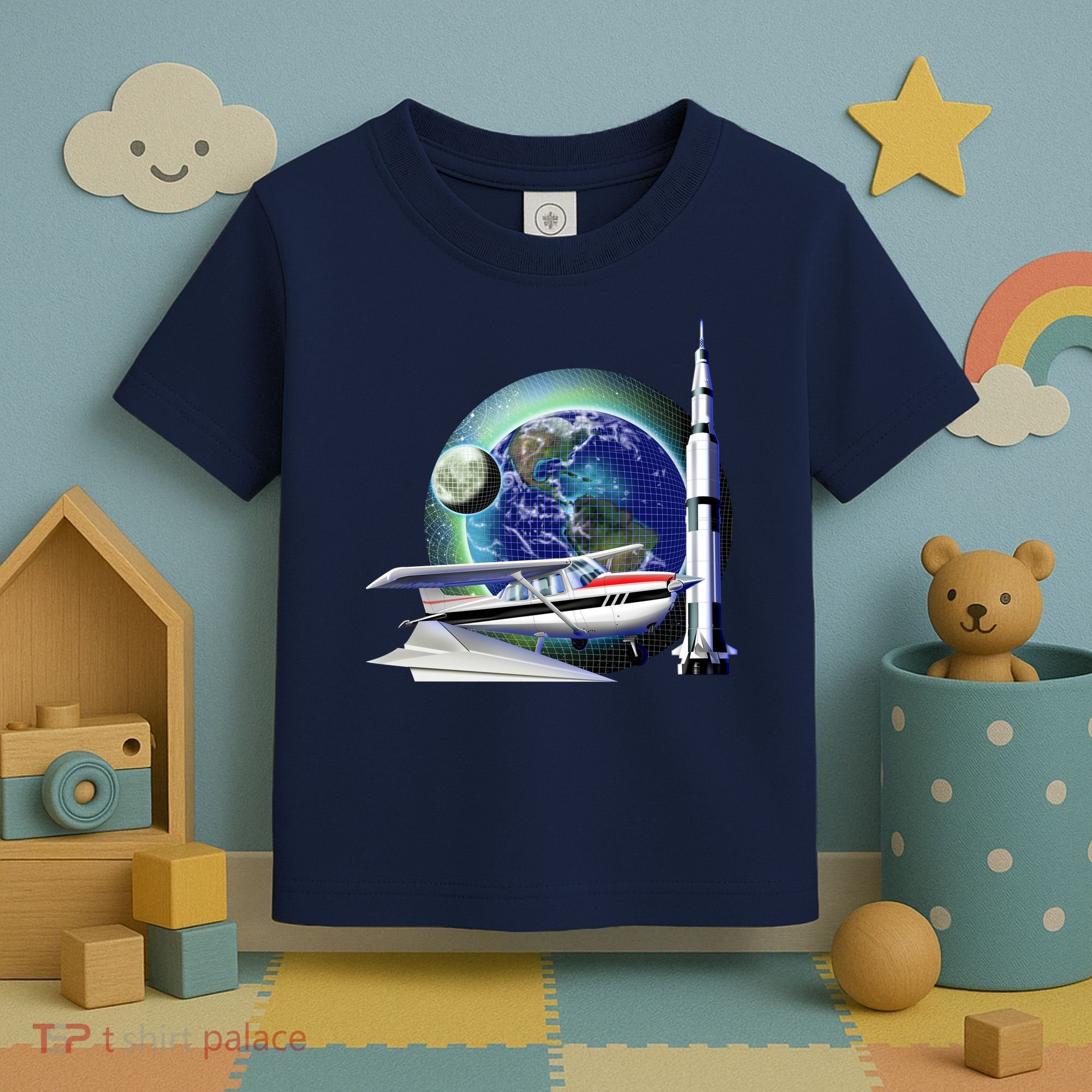 Science Club Blast Off Toddler T-Shirt