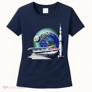 Science Club Blast Off Women's T-Shirt