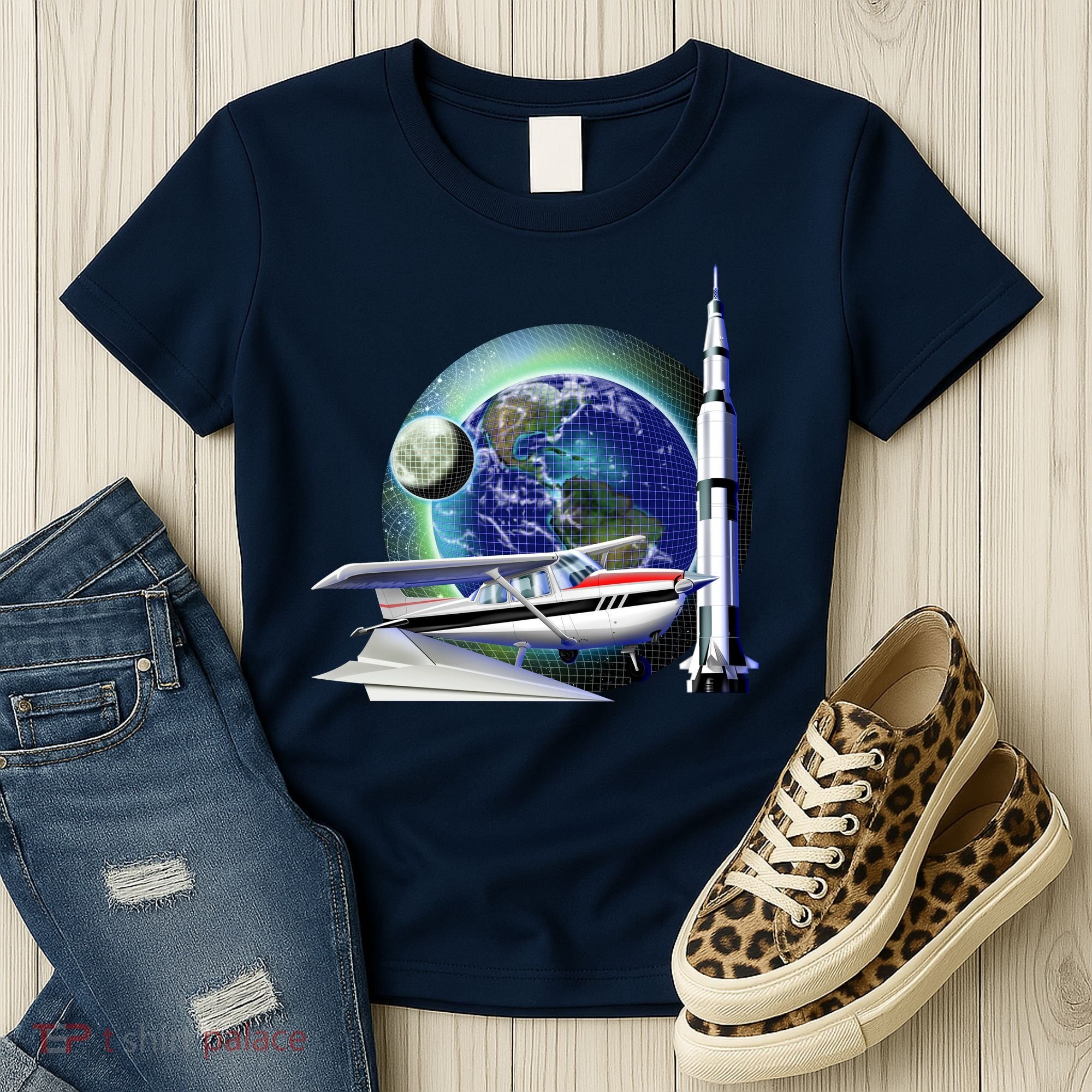 Science Club Blast Off Women's T-Shirt