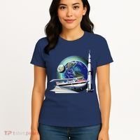 Science Club Blast Off Women's T-Shirt thumb 4