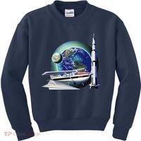 Science Club Blast Off Kids Sweatshirt thumb 0