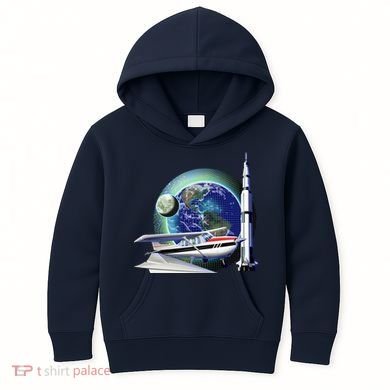 Science Club Blast Off Kids Hoodie