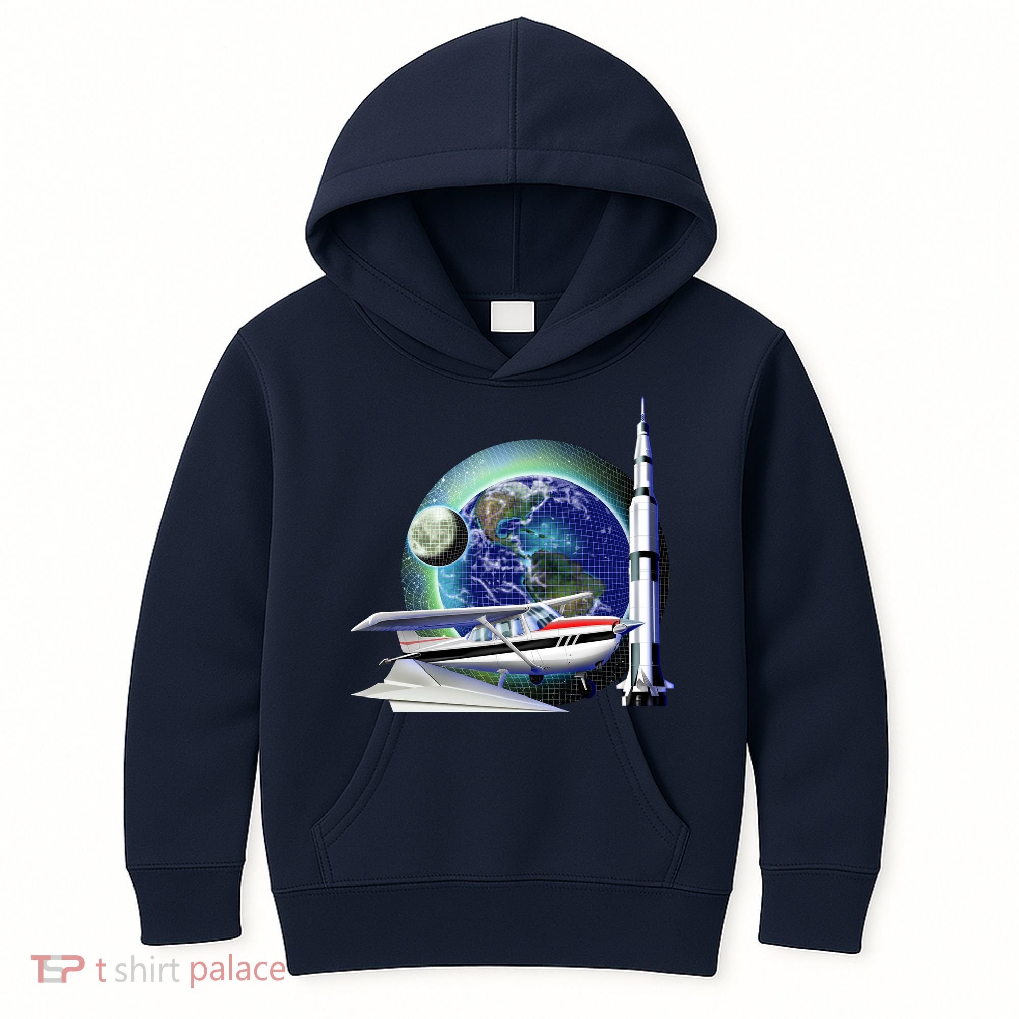 Science Club Blast Off Kids Hoodie