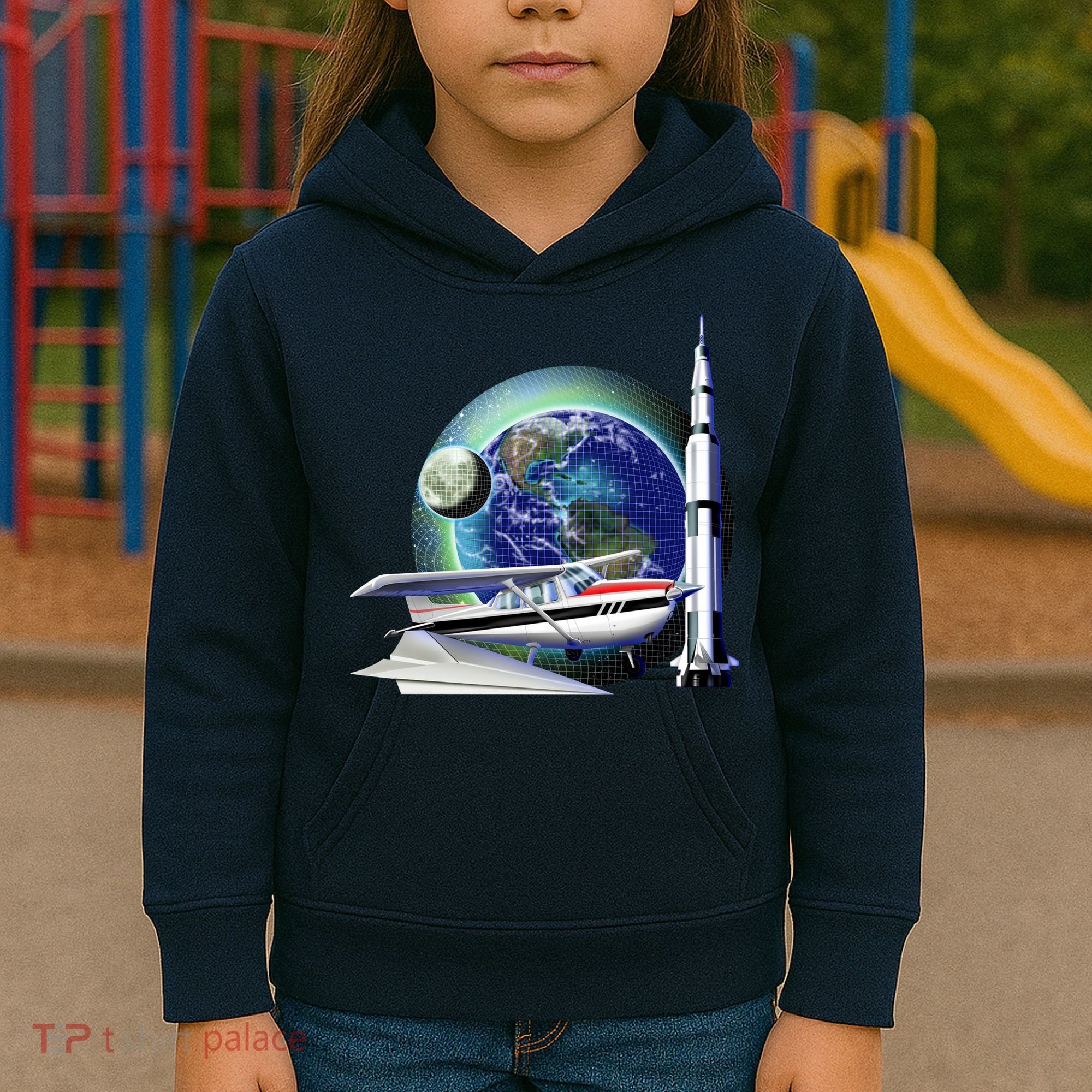 Science Club Blast Off Kids Hoodie