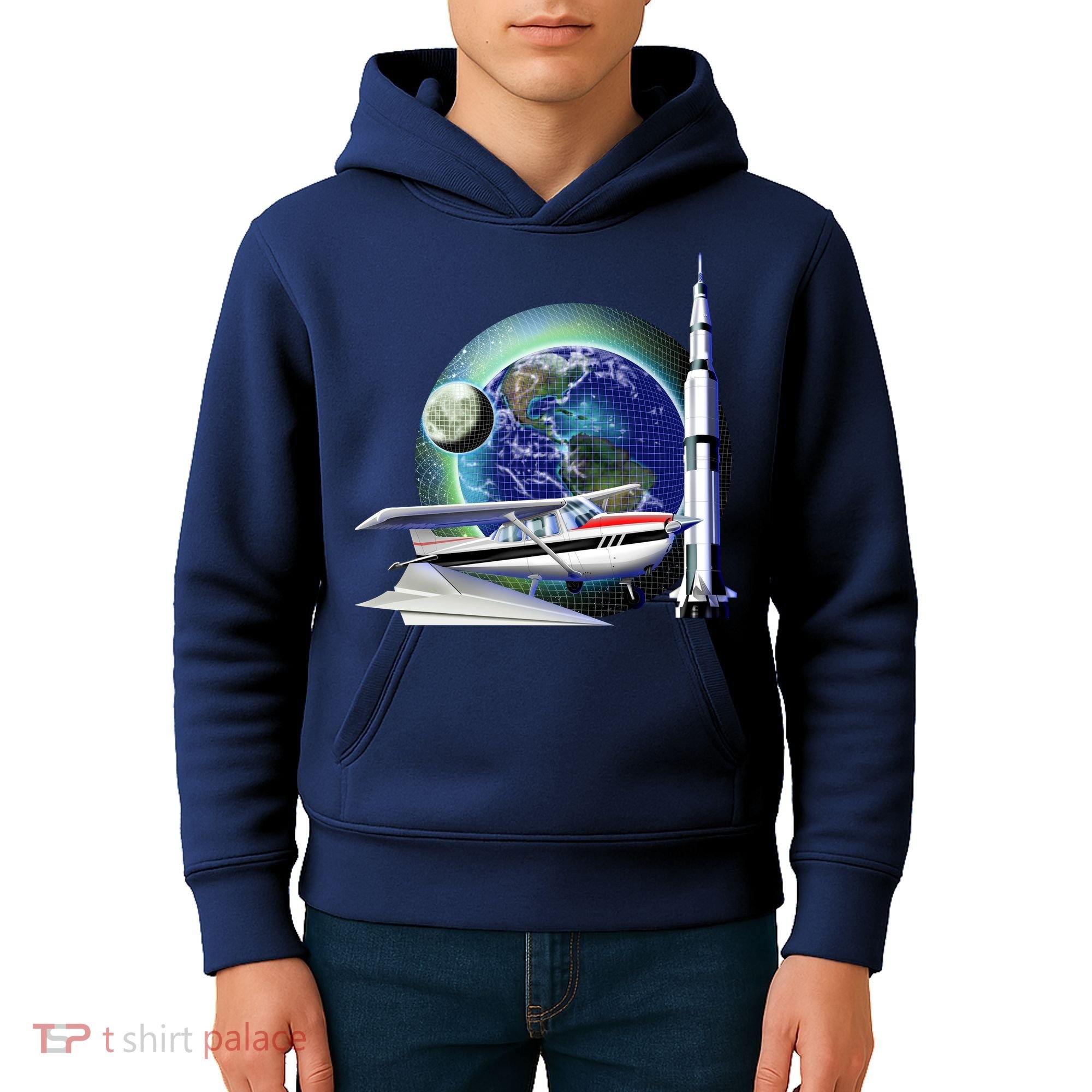 Science Club Blast Off Kids Hoodie