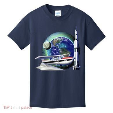 Science Club Blast Off Kids T-Shirt