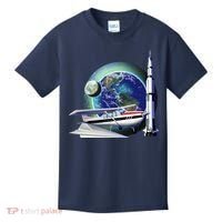 Science Club Blast Off Kids T-Shirt thumb 0