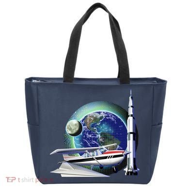Science Club Blast Off Tote Bag