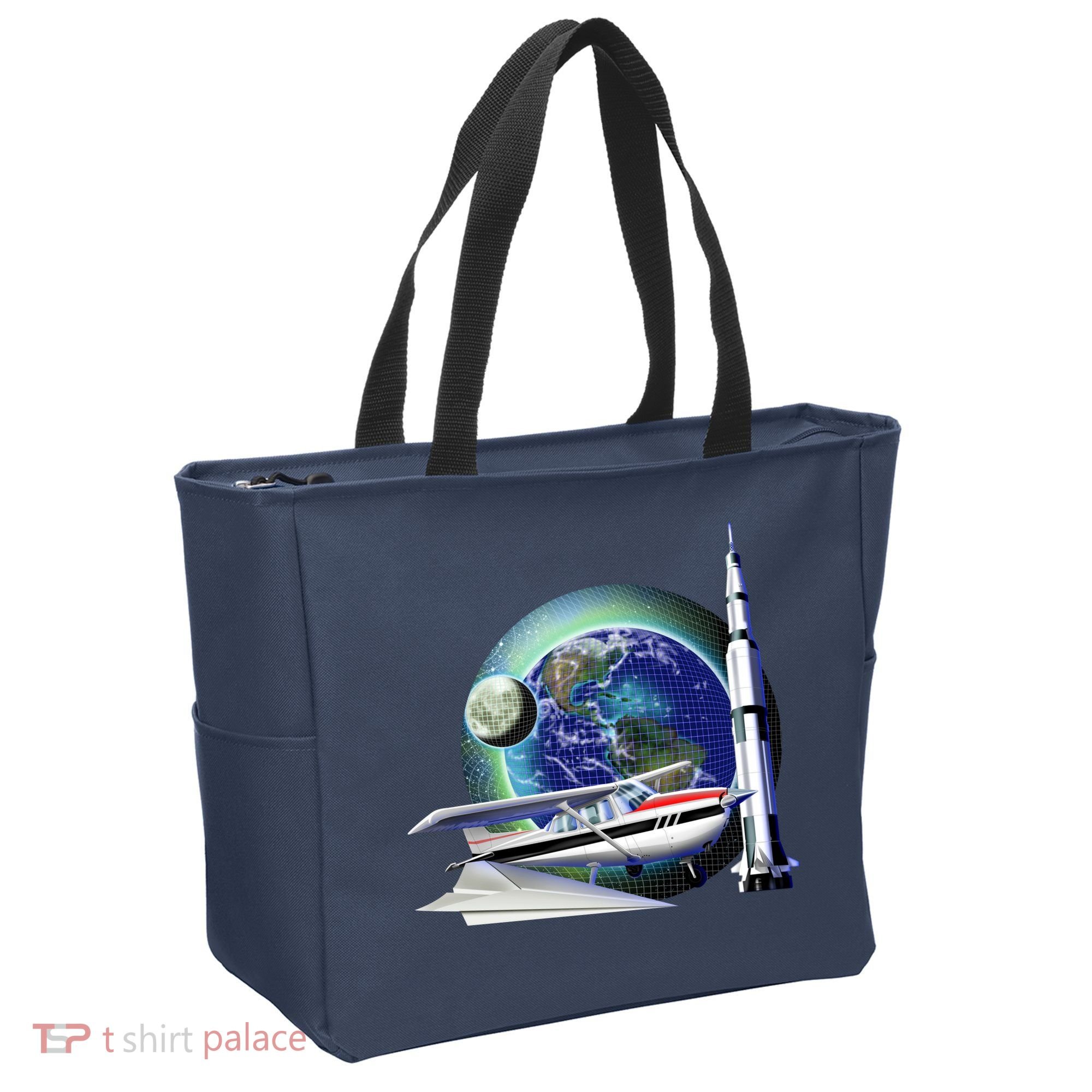 Science Club Blast Off Tote Bag