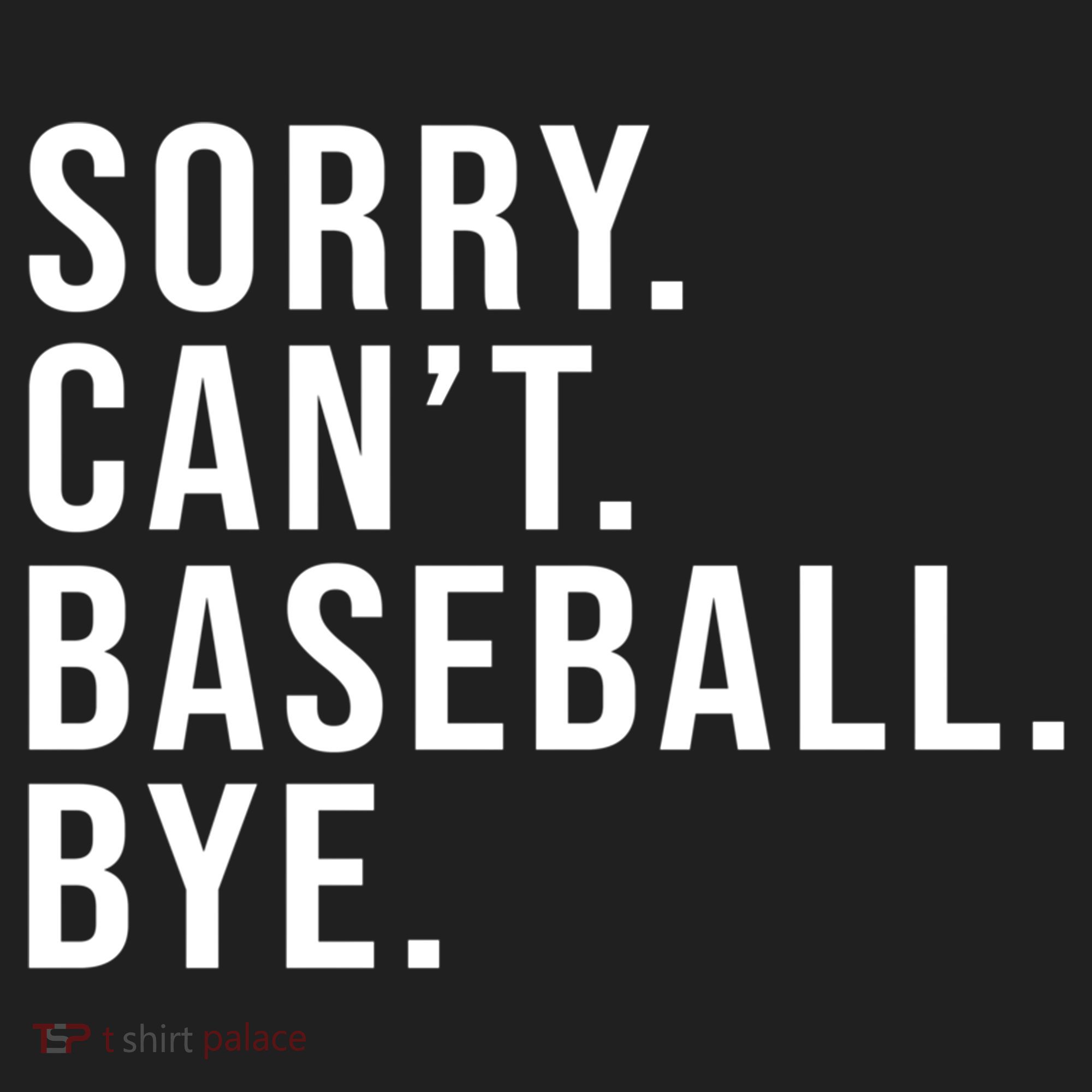 Sorry Can't Baseball Bye Funny Baseball Lover Game Day Vibes Gift Beanie