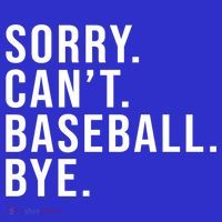Sorry Can't Baseball Bye Funny Baseball Lover Game Day Vibes Gift Mousepad thumb 1