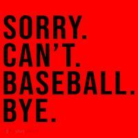 Sorry Can't Baseball Bye Funny Baseball Lover Game Day Vibes Gift Santa Hat thumb 1