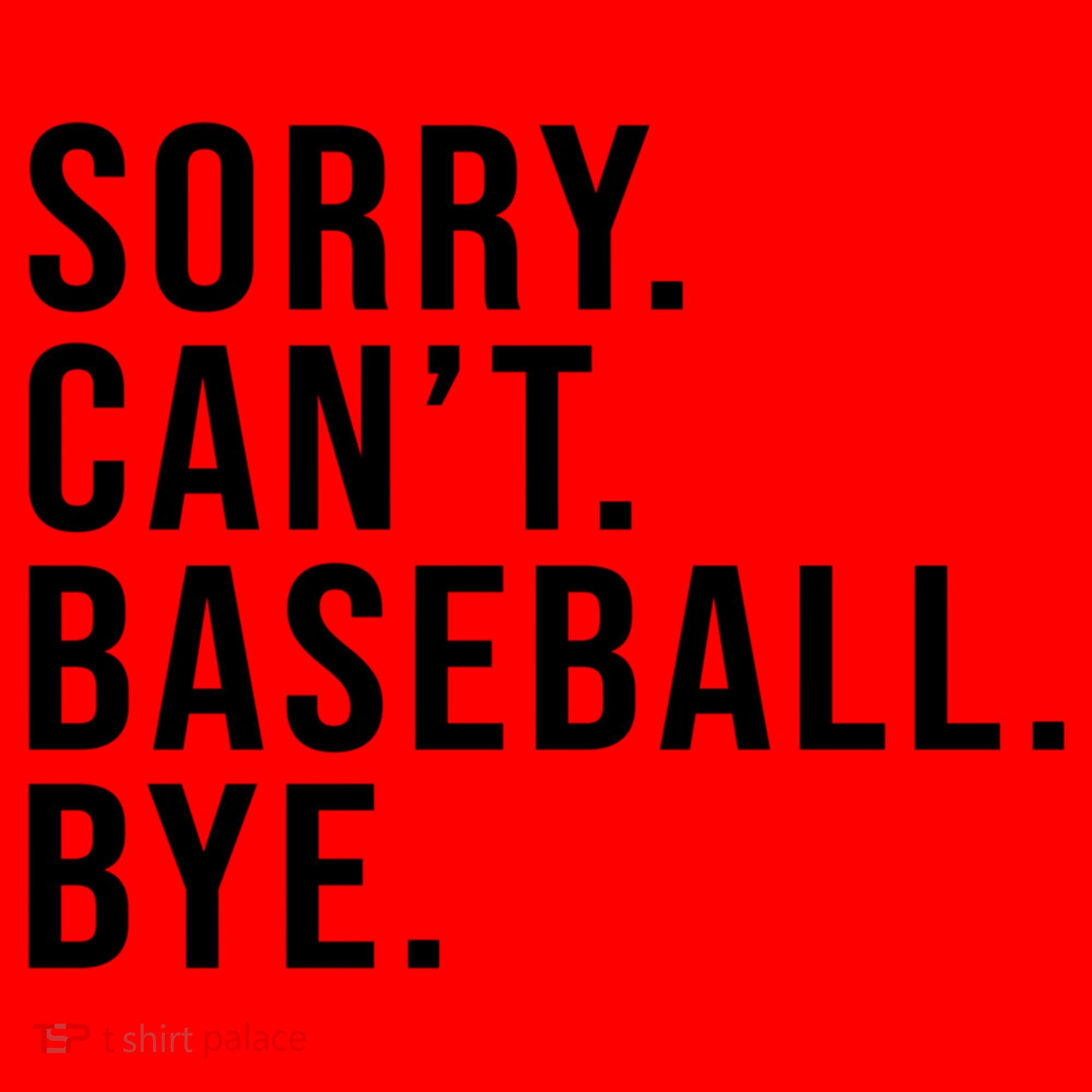 Sorry Can't Baseball Bye Funny Baseball Lover Game Day Vibes Gift Santa Hat