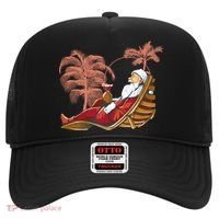 Santa Claus Beach Cocktail Christmas Hat thumb 0