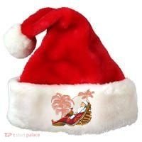 Santa Claus Beach Cocktail Christmas Santa Hat thumb 0